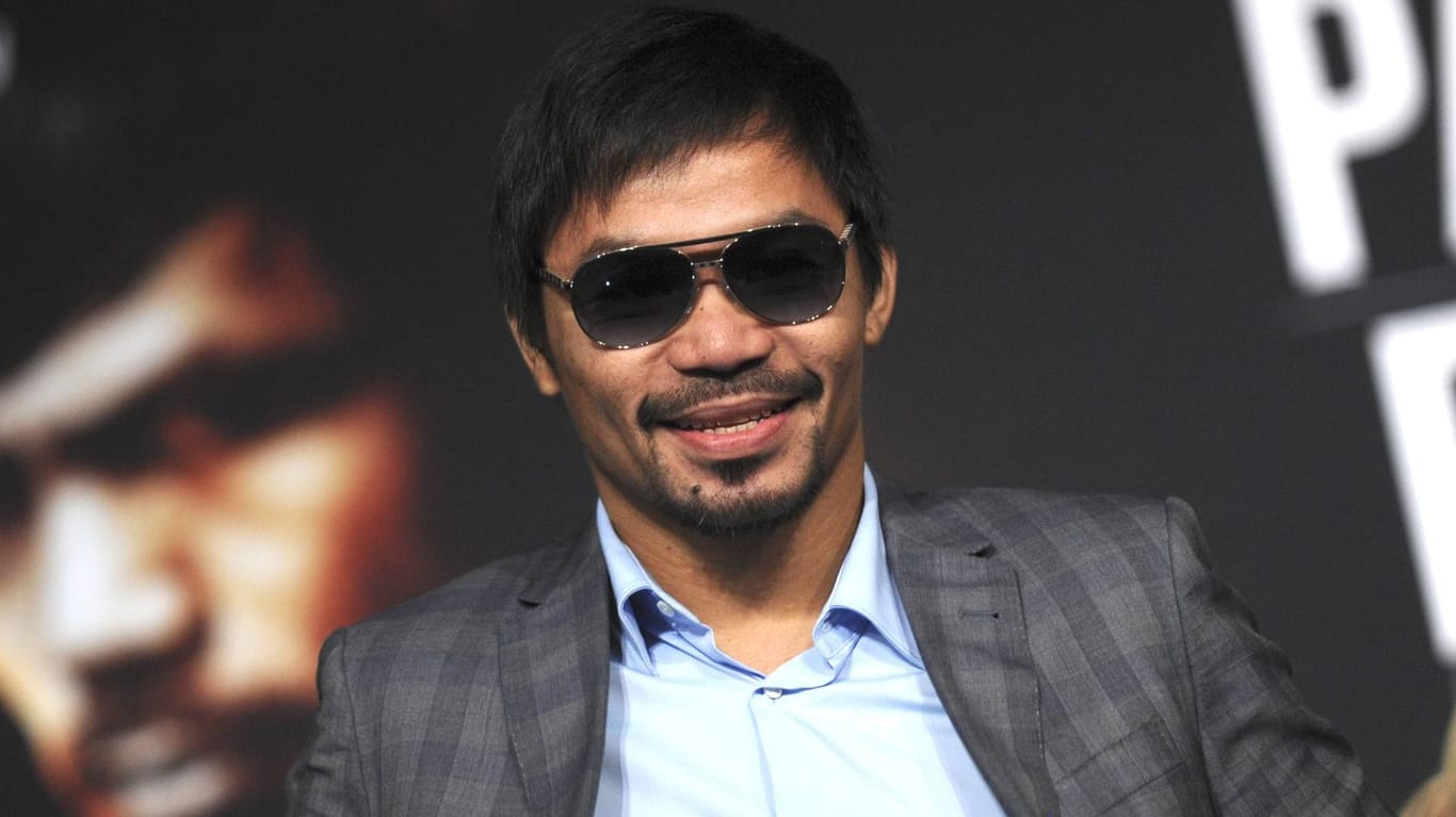 Hat seine homophoben Äußerungen erneuert: Boxer Manny Pacquiao.