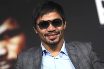 Hat seine homophoben Äußerungen erneuert: Boxer Manny Pacquiao.