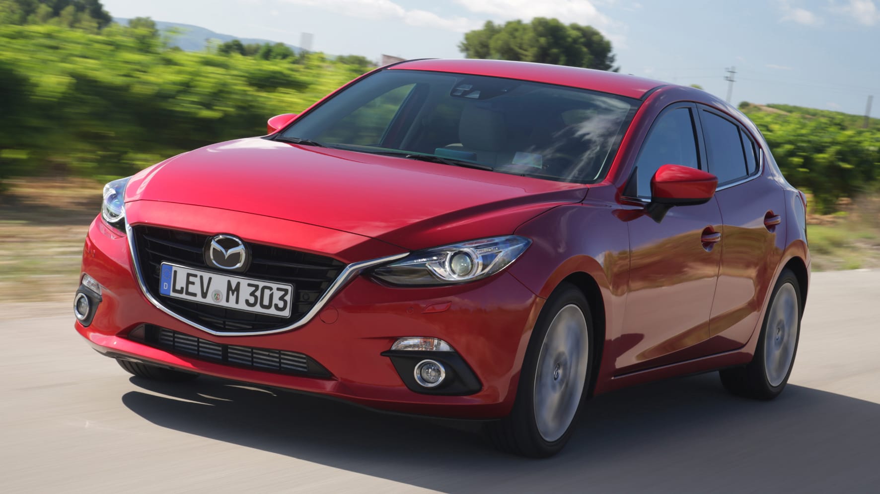 Neues Diesel-Aggregat für den Mazda3.