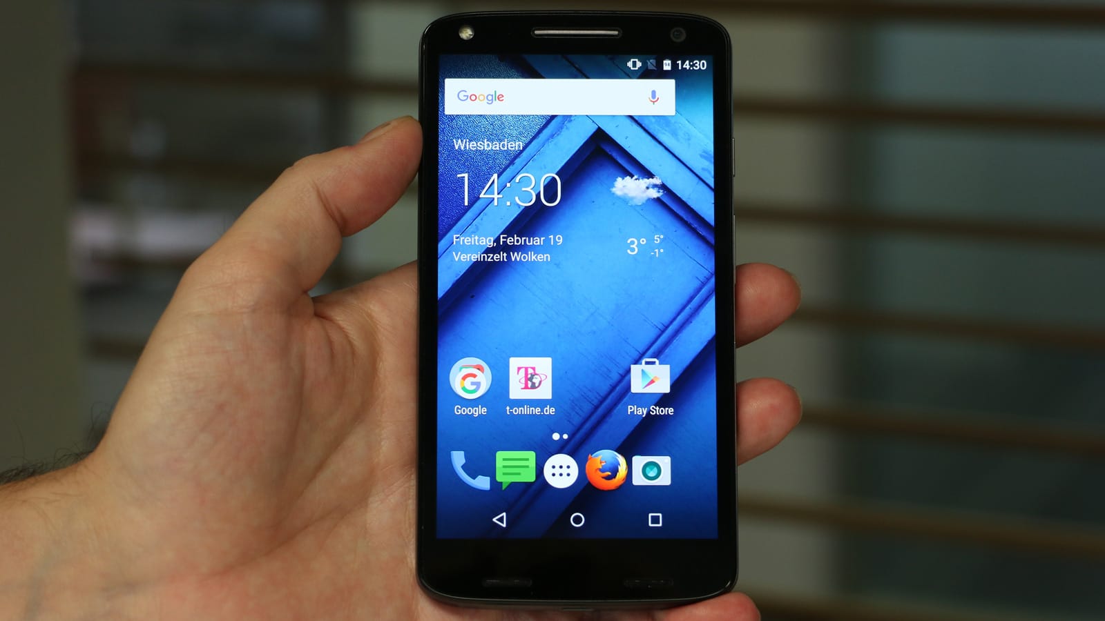 Das Moto X Force ist das neue Top-Smartphone des US-Herstellers.