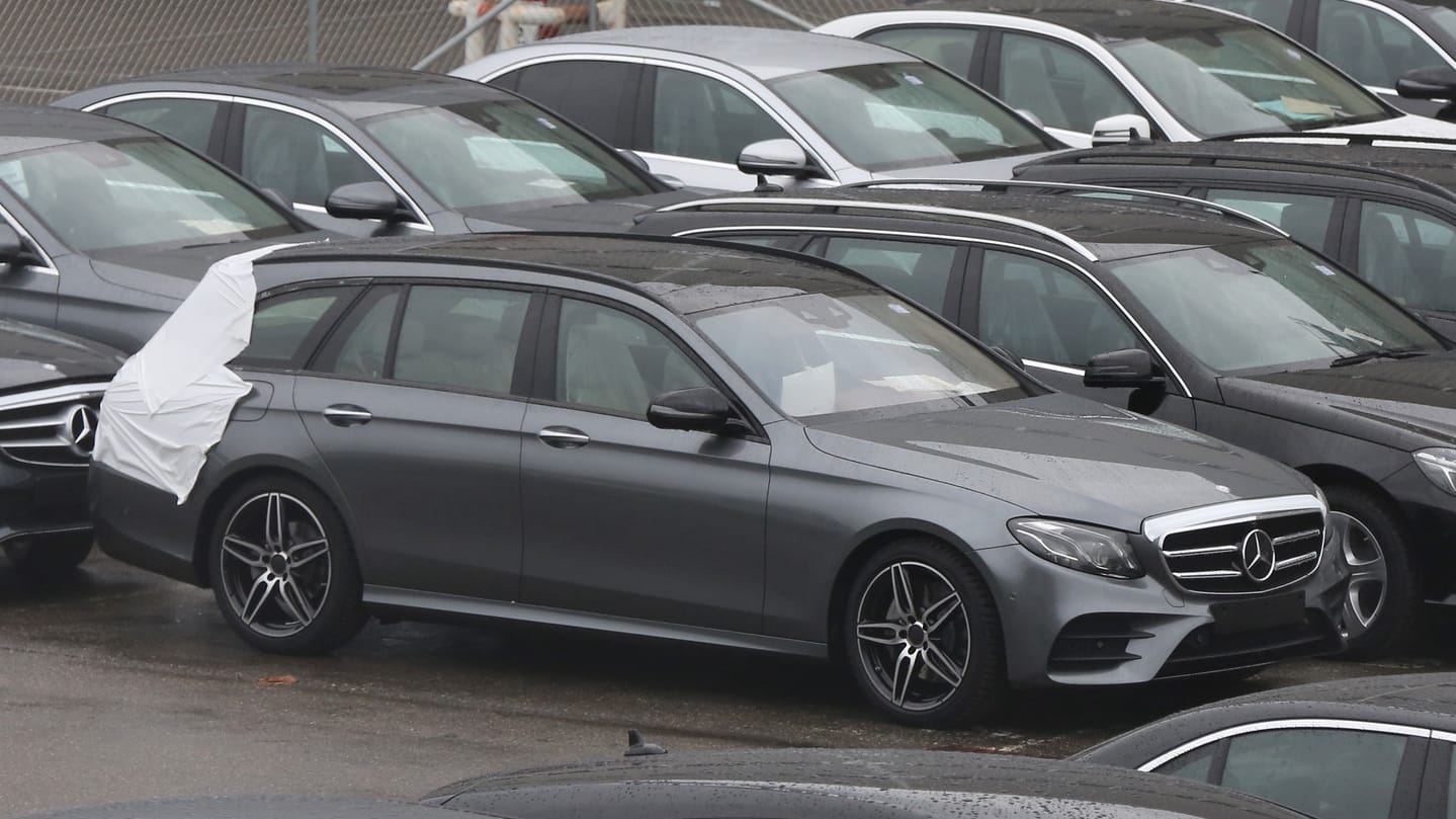 Mercedes E-Klasse W213: Das ist das neue T-Modell.