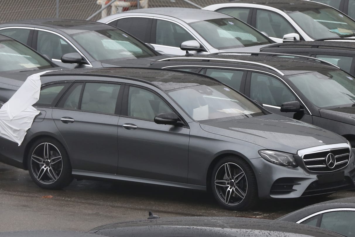 Mercedes E-Klasse W213: Das ist das neue T-Modell.