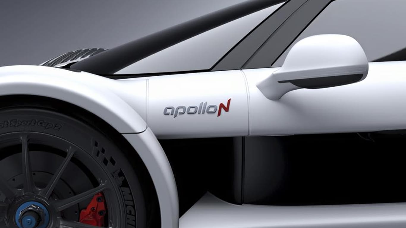 Supersportwagen Apollo N: Schnellstes Straßenfahrzeug der Welt?