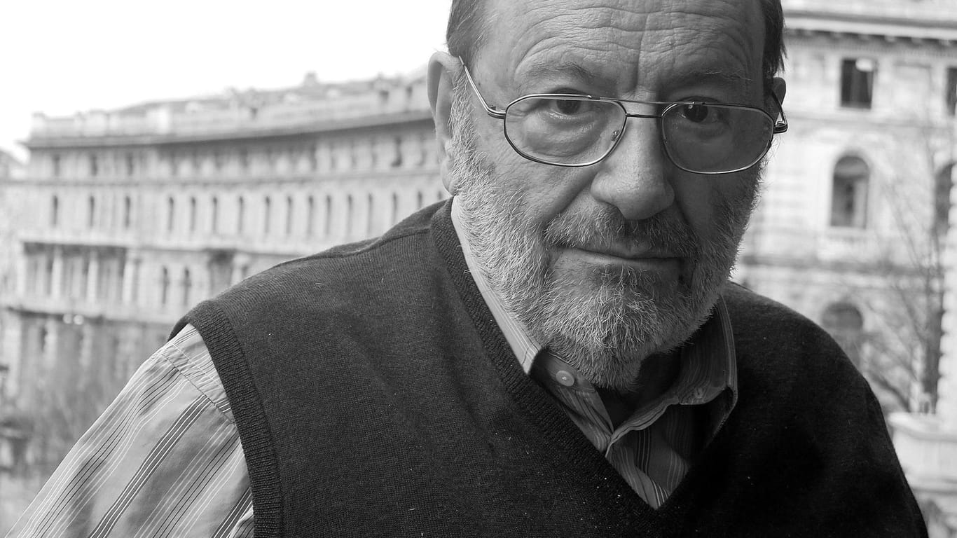 Umberto Eco ist im Alter von 84 Jahren gestorben.