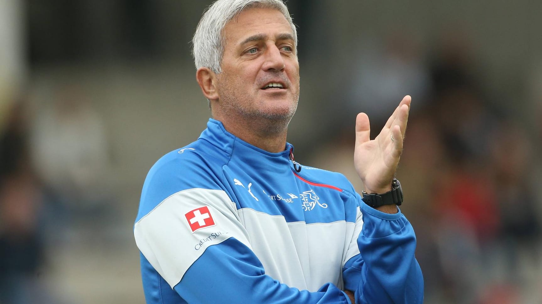 Vladimir Petkovic blamiert sich im TV.