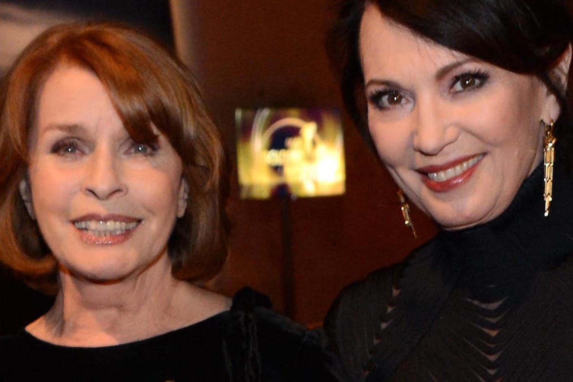 Senta Berger und Iris Berben im Jahr 2014.