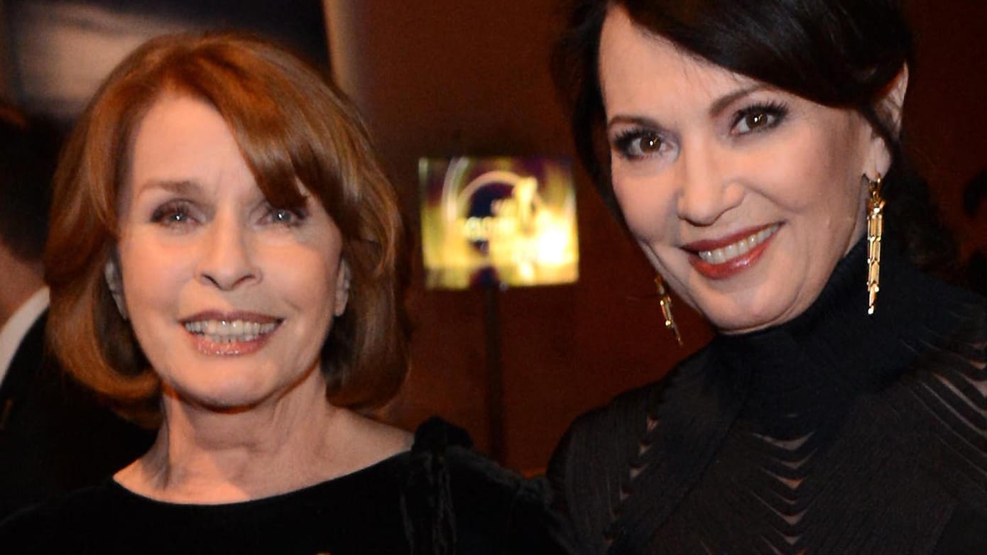 Senta Berger und Iris Berben im Jahr 2014.