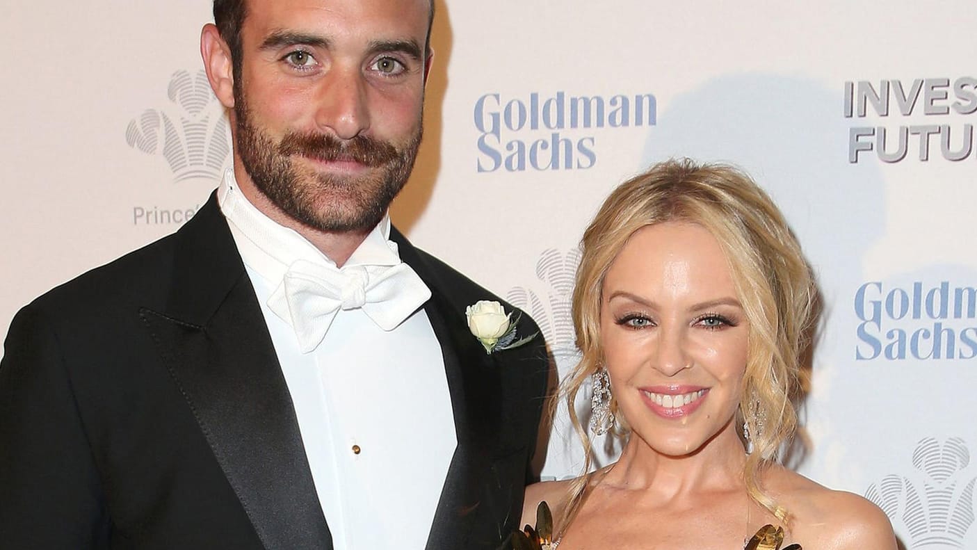 Joshua Sasse und Kylie Minogue wollen heiraten.