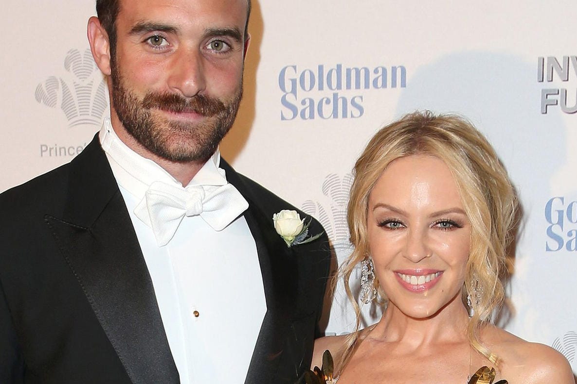 Joshua Sasse und Kylie Minogue wollen heiraten.