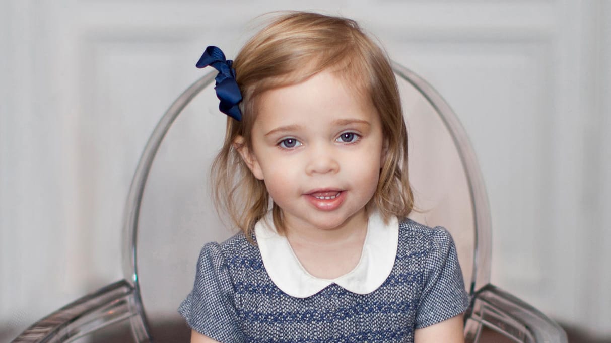 Am 20. Februar 2016 feierte Prinzessin Leonore von Schweden ihren zweiten Geburtstag.