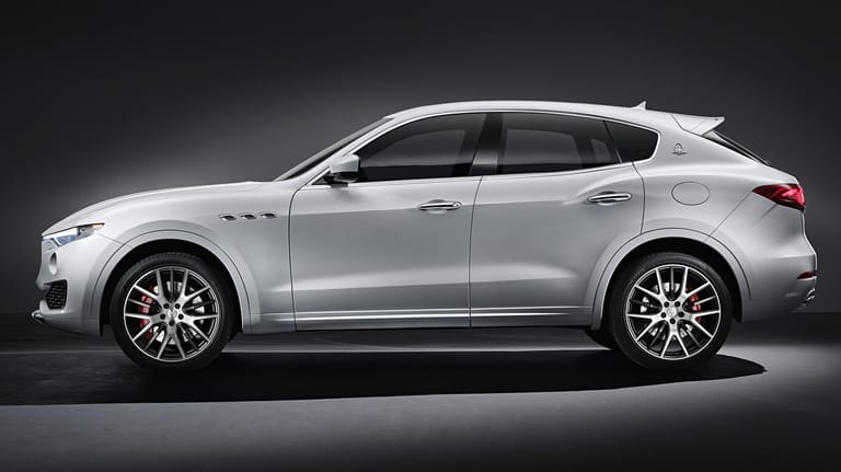 Maserati will mit dem Levante neue Kunden gewinnen.