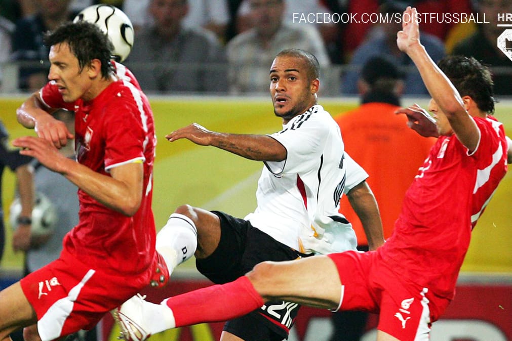 David Odonkor machte sich 2006 mit einer Flanke zum WM-Helden.