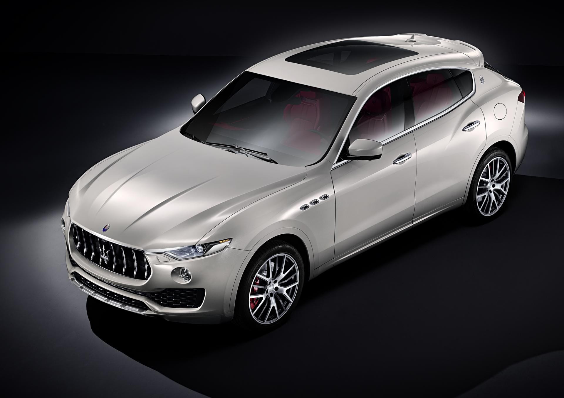 Maserati präsentiert in Genf sein neues SUV Levante.