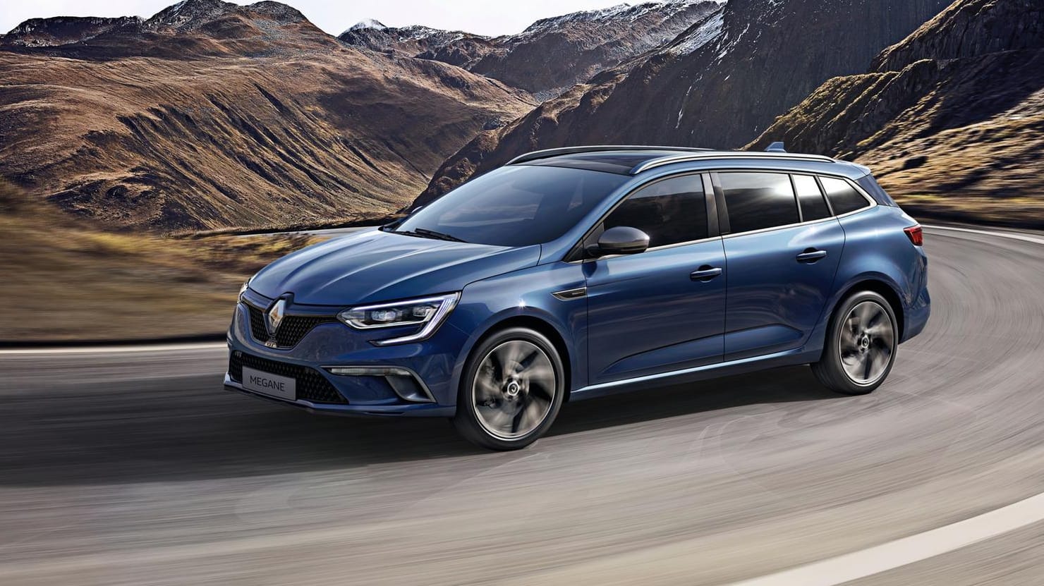 Renault zeigt den Mégane als Kombi Grandtour.