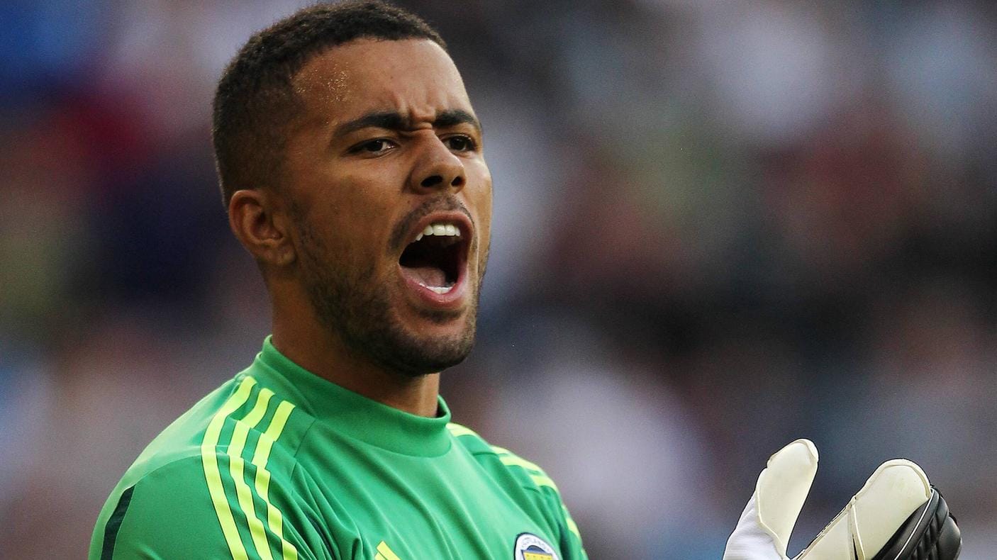 Torhüter Jordan Archer vom FC Millwall.