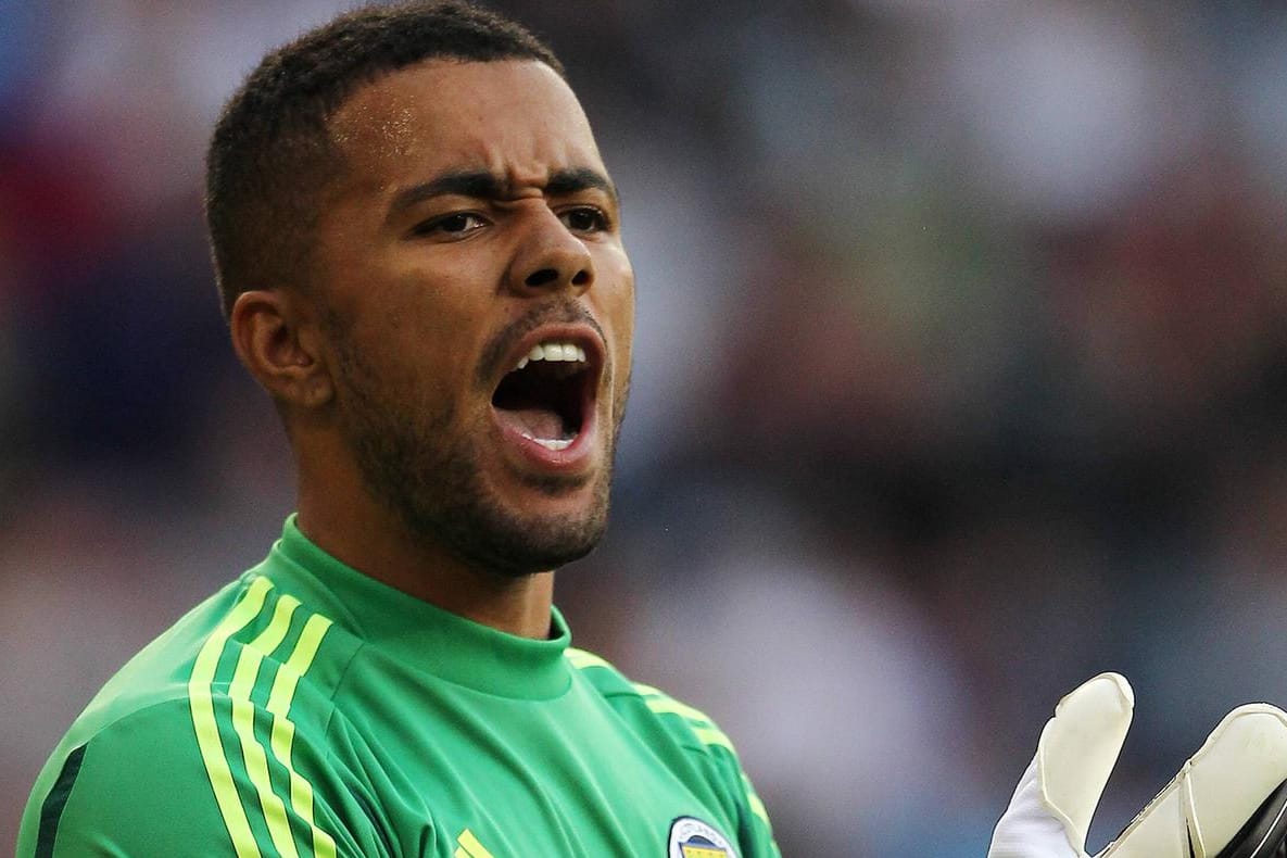 Torhüter Jordan Archer vom FC Millwall.