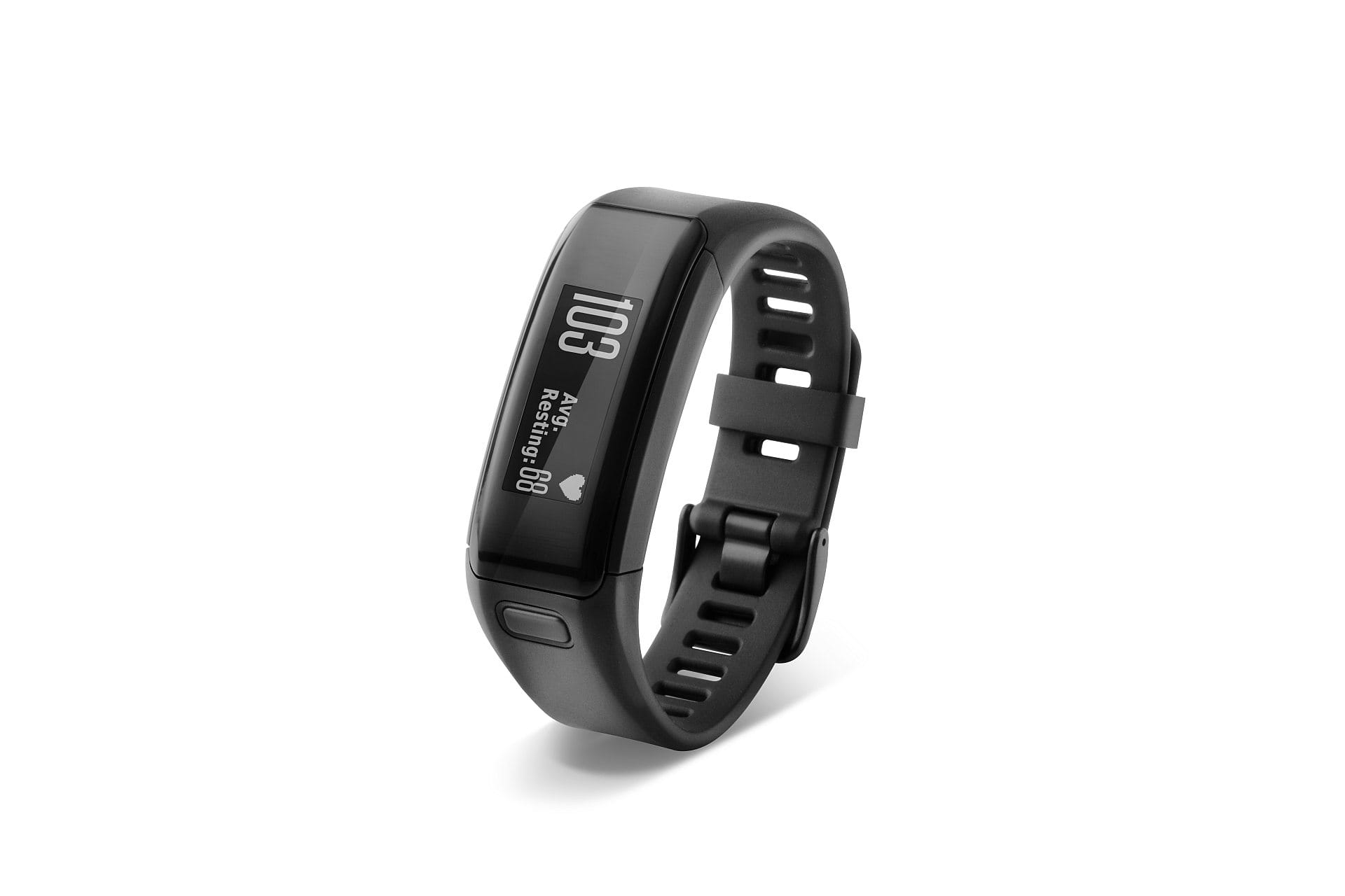 Der Garmin Vivosmart HR für rund 120 Euro gehört zu den ausgereiften Trackern mit vielen Funktionen. Er ersetzt fast eine Smartwatch und bietet dennoch eine gute Akkulaufzeit.