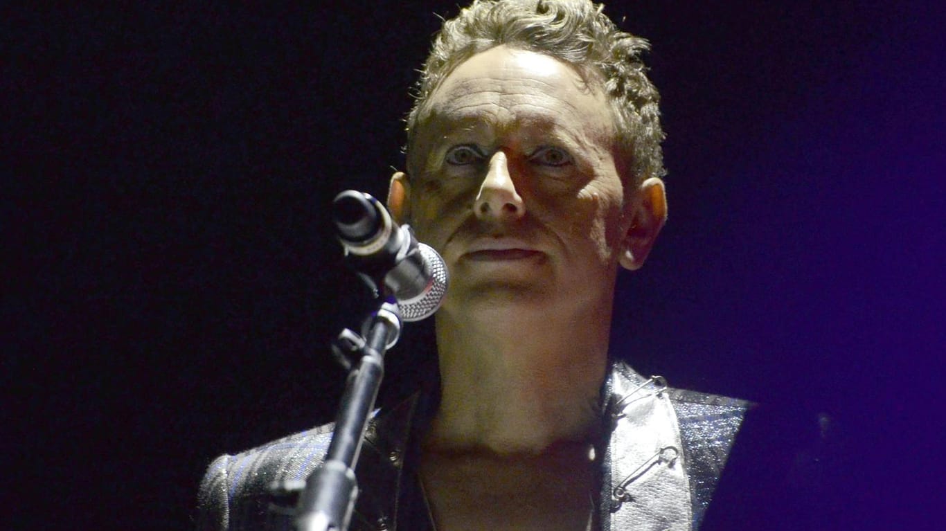 Martin Gore, Musiker der Kultband Depeche Mode, ist Vater einer kleinen Tochter geworden.
