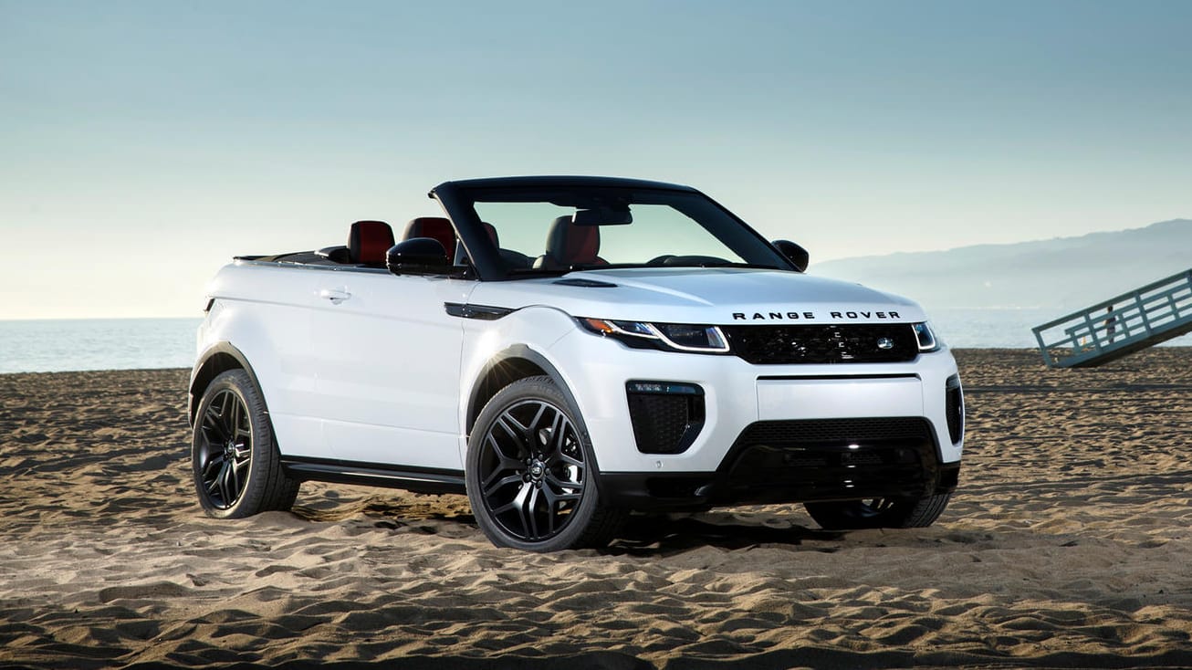Das Beste aus zwei Welten: Offener Range Rover Evoque.