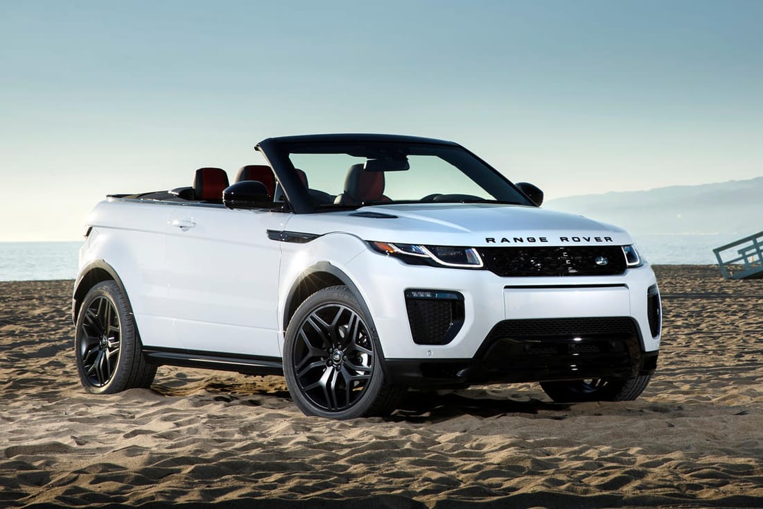 Das Beste aus zwei Welten: Offener Range Rover Evoque.