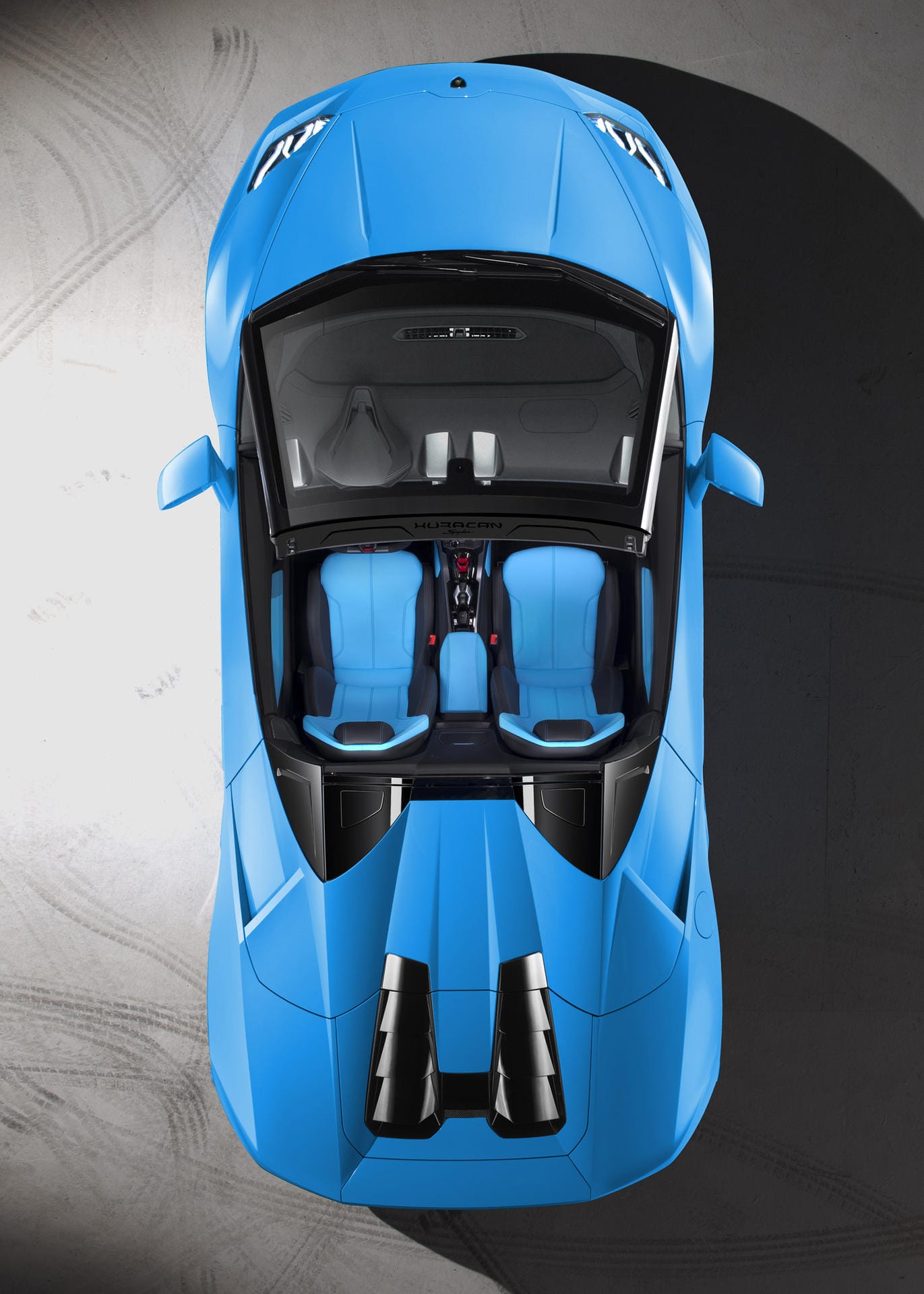 Auch bei Lamborghini hat man ein Faible für offene Kraftentfaltung und öffnet den Huracan.