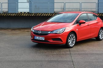 Neuer Opel Astra 1,4 Turbo.