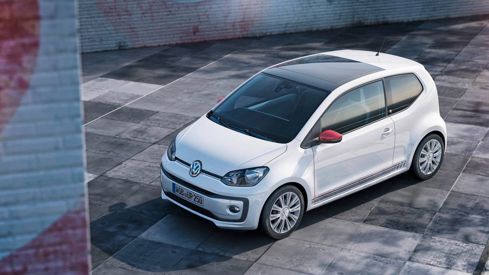 Den VW up! gibt es bald auch als "Beats"-Edition.