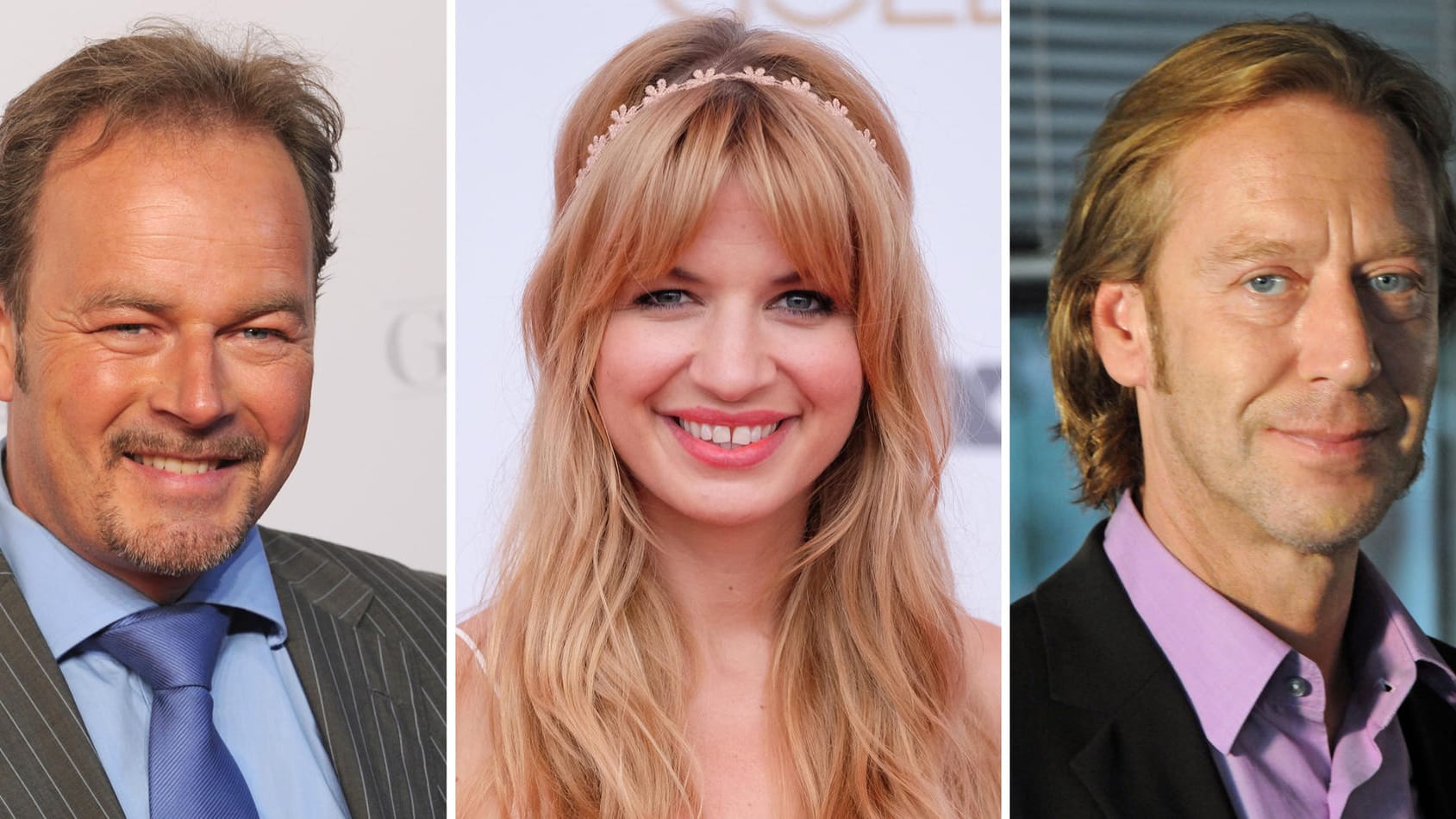 Till Demtröder, Susan Sideropoulos und Oliver Stritzel (v.l.) sind die neuen Stars bei den Karl-May-Spielen.