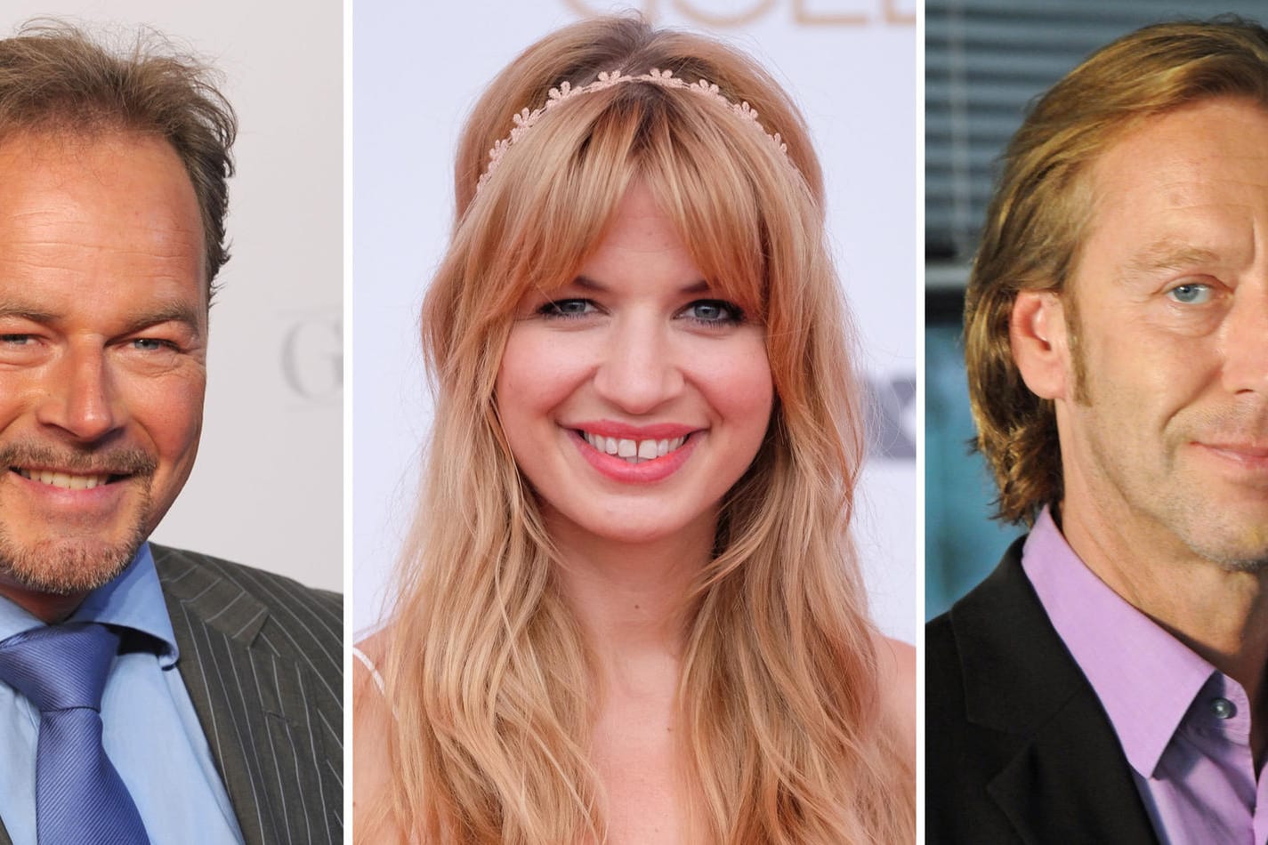 Till Demtröder, Susan Sideropoulos und Oliver Stritzel (v.l.) sind die neuen Stars bei den Karl-May-Spielen.