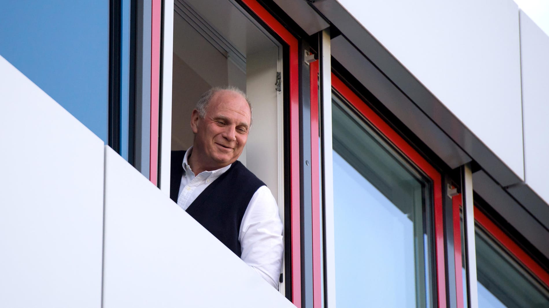 Uli Hoeneß arbeitet derzeit im Nachwuchsbereich des FC Bayern.