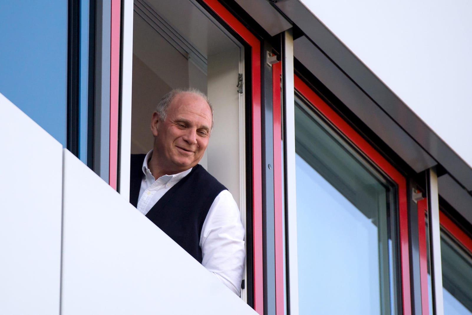 Uli Hoeneß arbeitet derzeit im Nachwuchsbereich des FC Bayern.