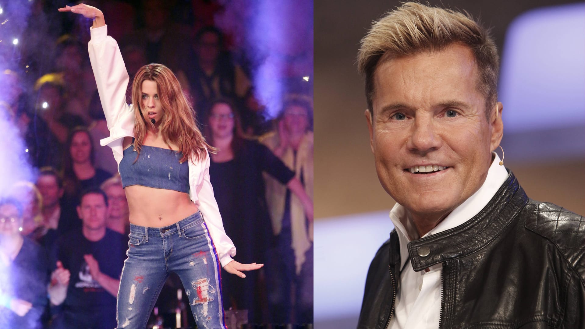 Pop-Titan Dieter Bohlen hat sich Schlager-Sternchen Vanessa Mai geschnappt.