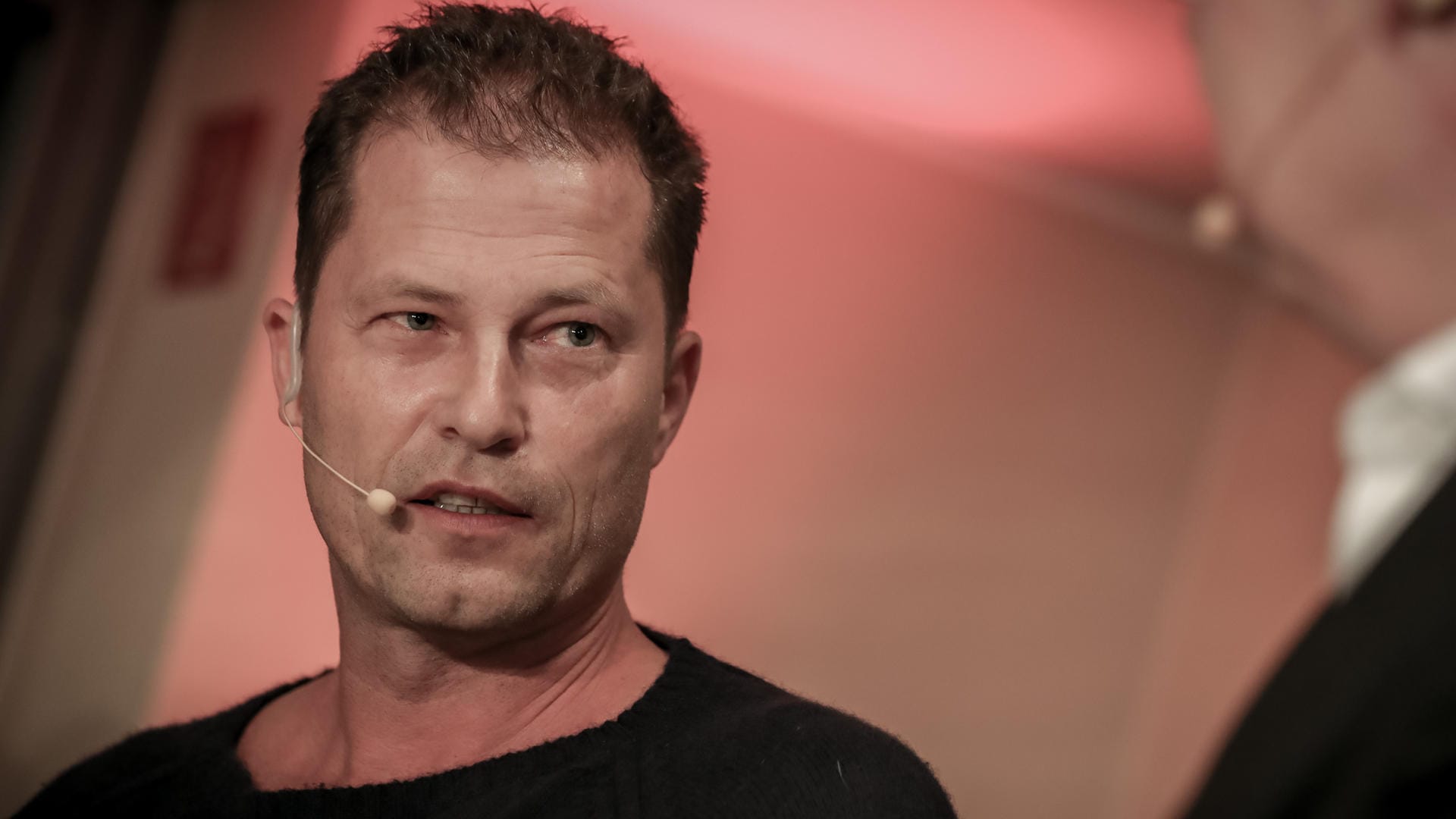Til Schweiger am 22. Februar .2016 bei einer dpa-Tagung in Berlin.