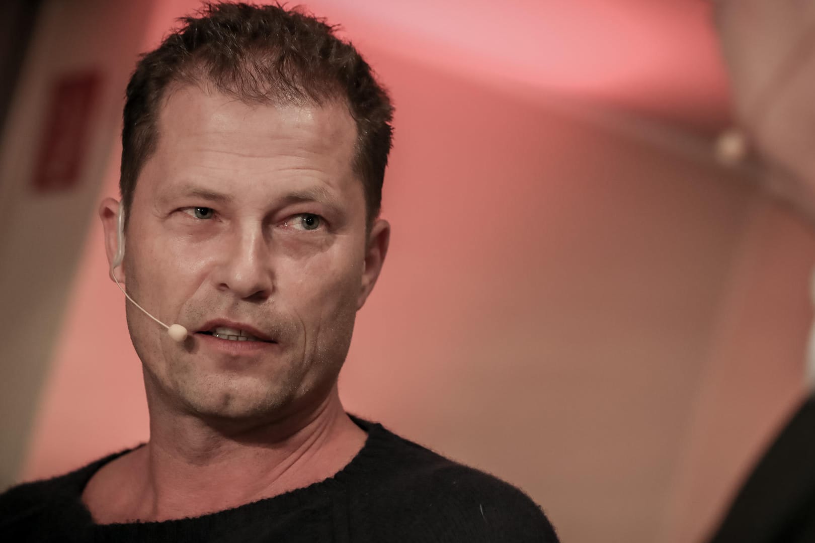 Til Schweiger am 22. Februar .2016 bei einer dpa-Tagung in Berlin.