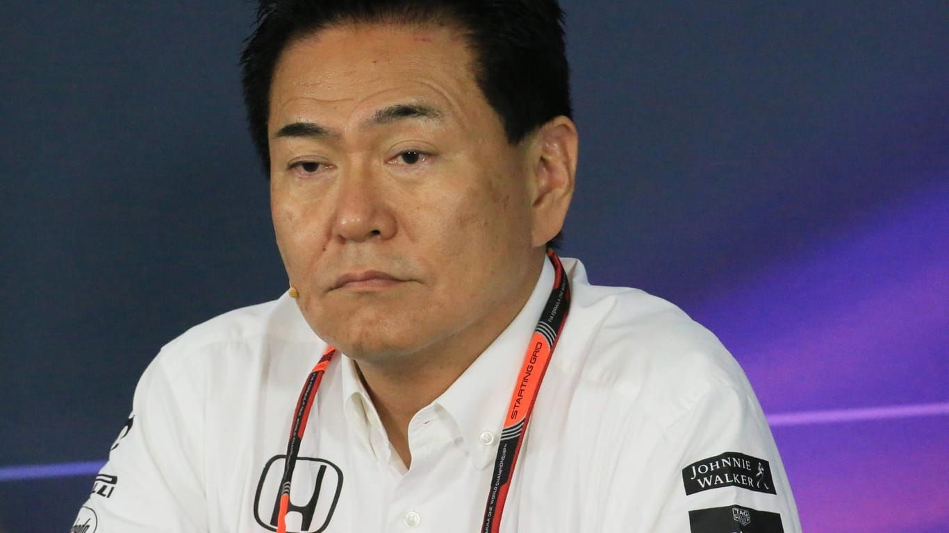 Yasuhisa Arai muss seinen Posten bei Mclaren-Honda räumen.