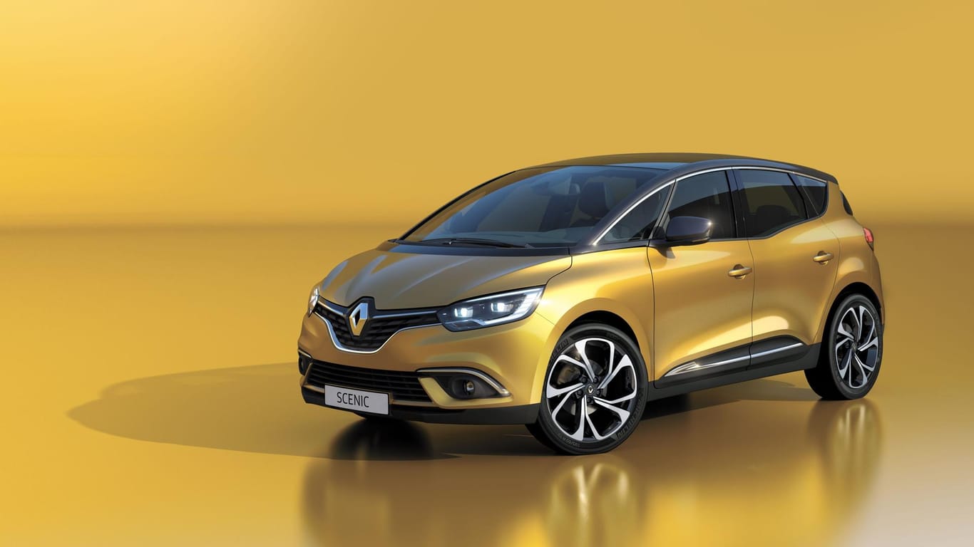 Renault Scenic: Vierte Generation im SUV-Design.