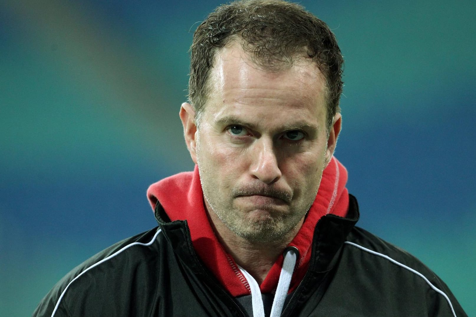 Fehlt seiner Mannschaft vorerst: Union-Trainer Sascha Lewandoski.