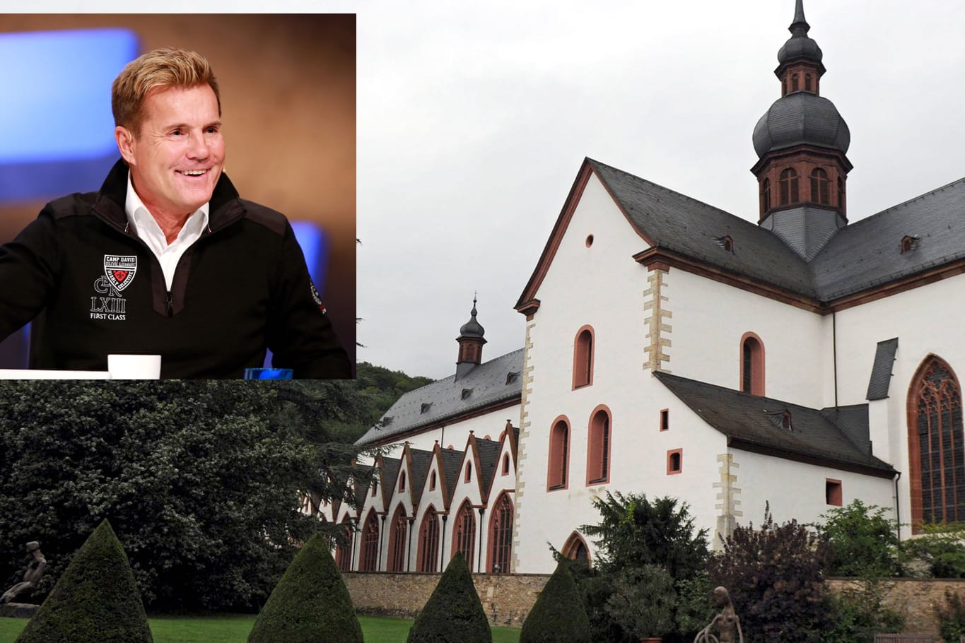 Der DSDS-Dreh im Kloster Eberbach erhitzt die Gemüter.