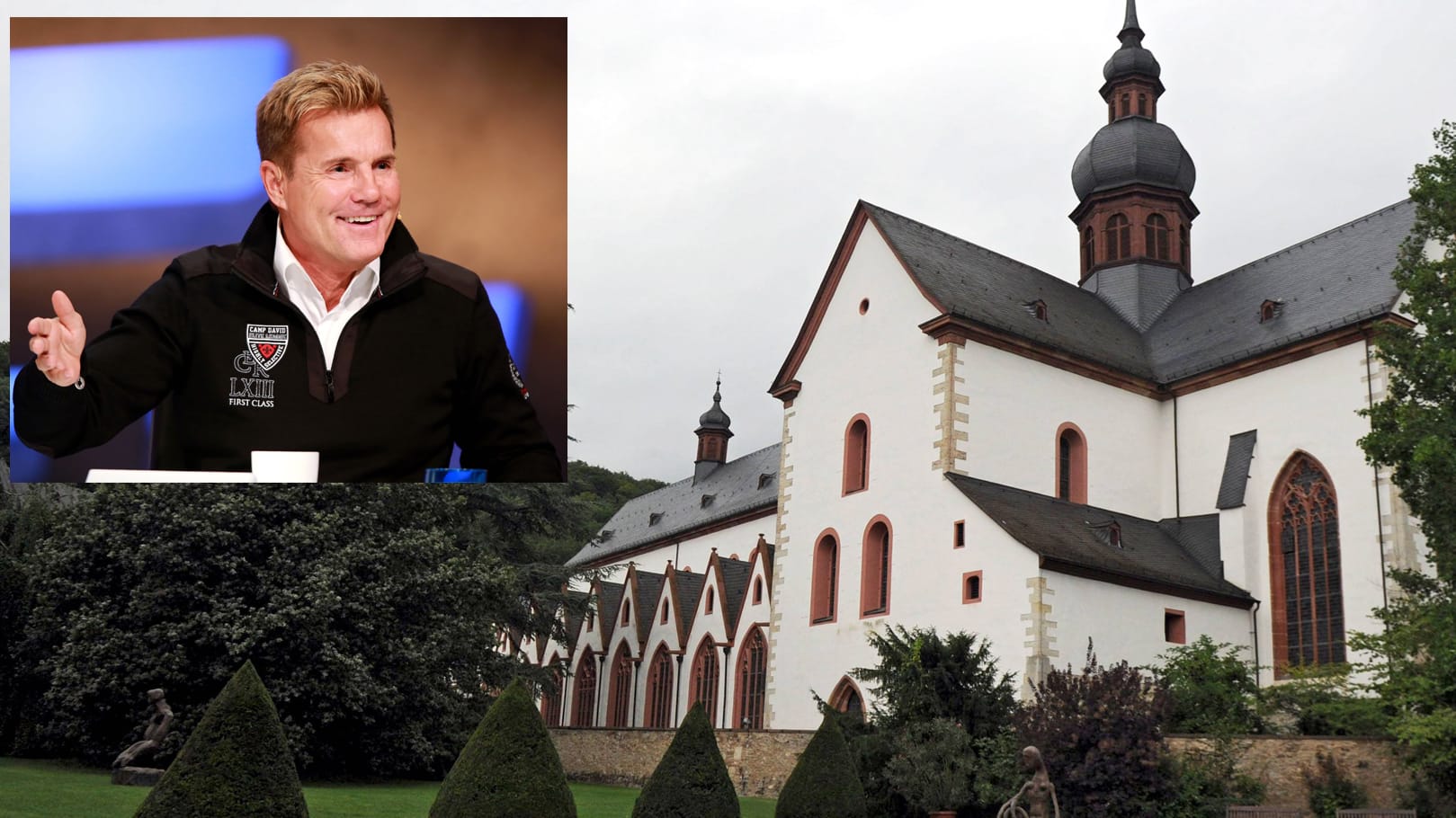 Der DSDS-Dreh im Kloster Eberbach erhitzt die Gemüter.