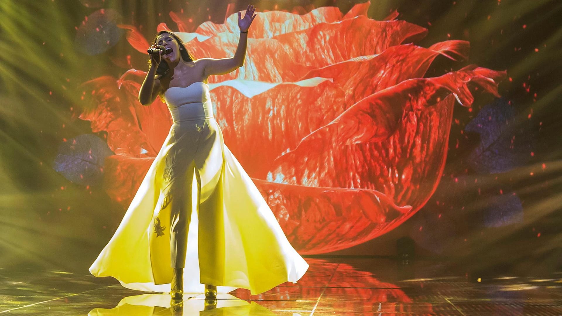 Die Krimtatarin Jamala wird beim ESC 2016 in Stockholm die Ukraine vertreten.