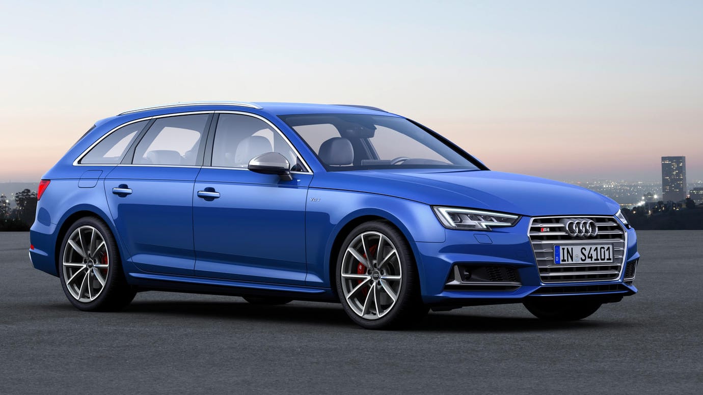 354 PS stark ist der neue Audi S4 Avant.