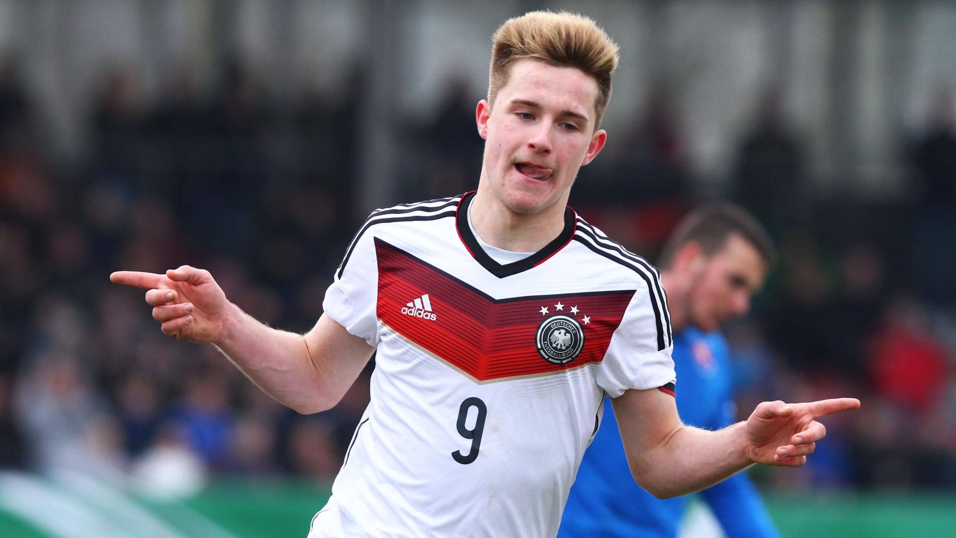 Johannes Eggestein trifft regelmäßig: für Werder und die DFB-Elf Johannes Eggestein trifft regelmäßig: für Werder und die DFB-Elf