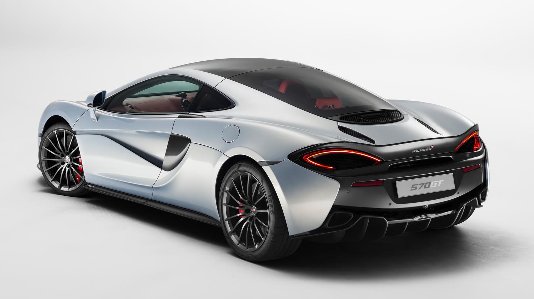 McLaren 570GT: komfortabler und variabler.