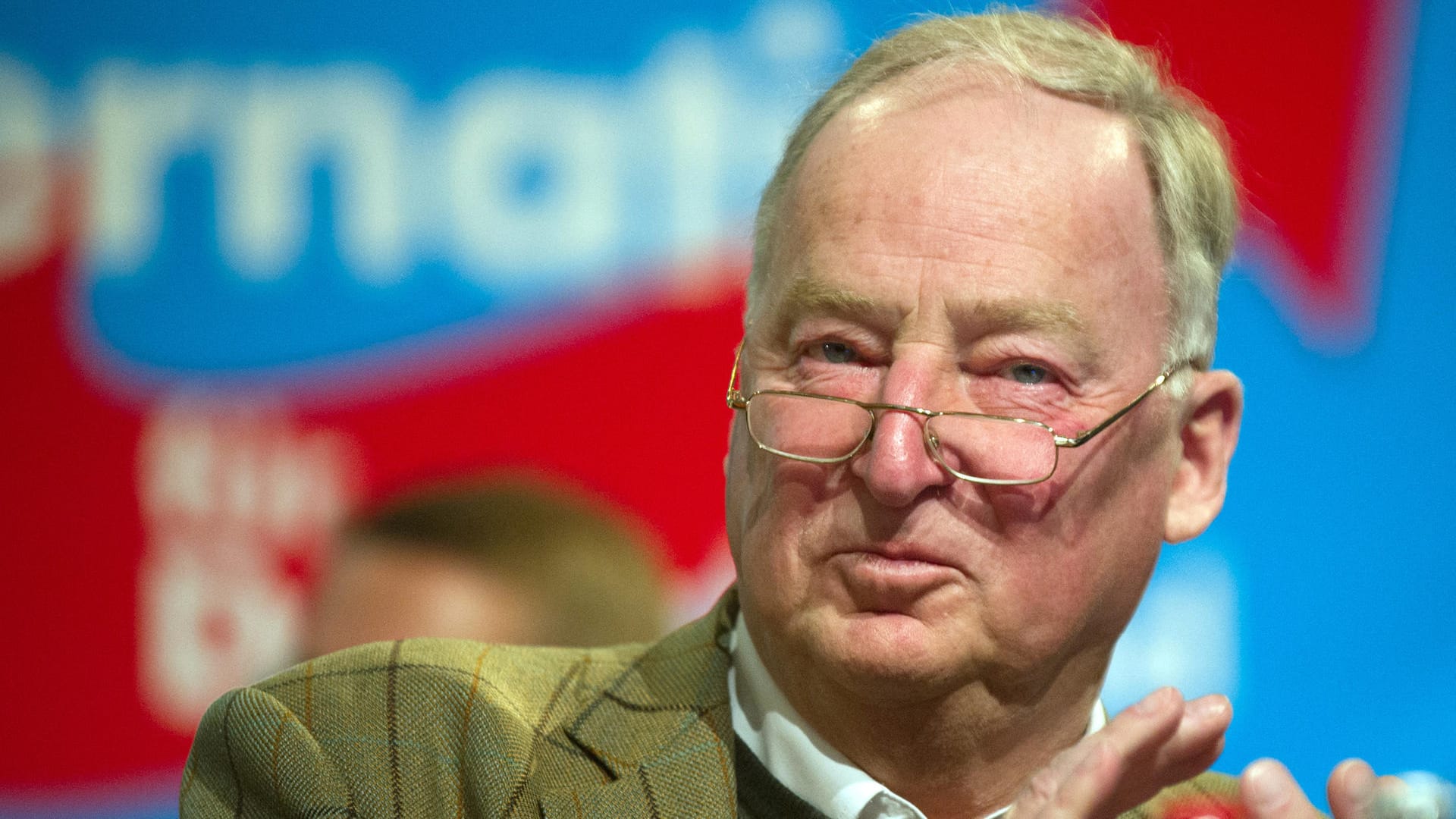 AfD-Vize Alexander Gauland kann seine Tochter nicht von seinen Ansichten überzeugen.