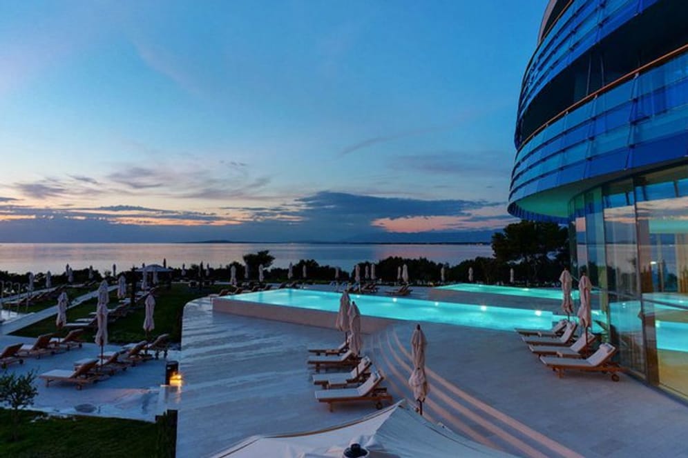 Das" Falkensteiner Hotel" in Kroatien (Dalmatien) bietet Spa-Vergnügen mit mediteranem Flair.