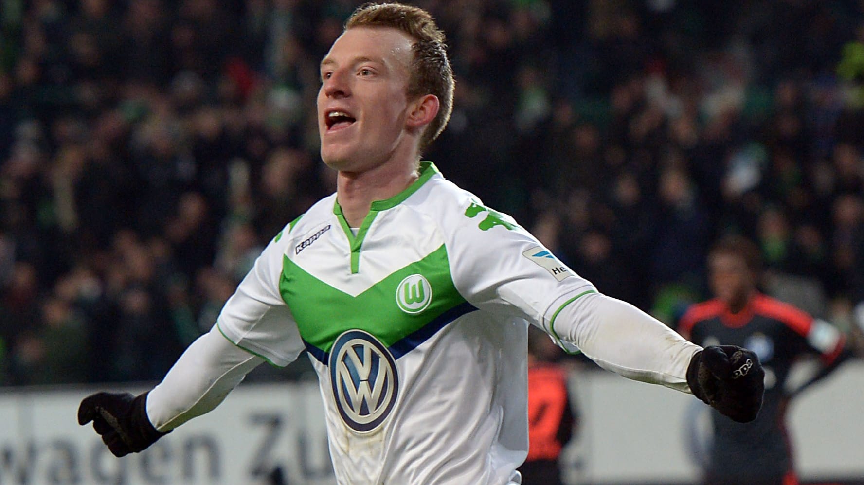 Maximilian Arnold bleibt dem VfL Wolfsburg treu.