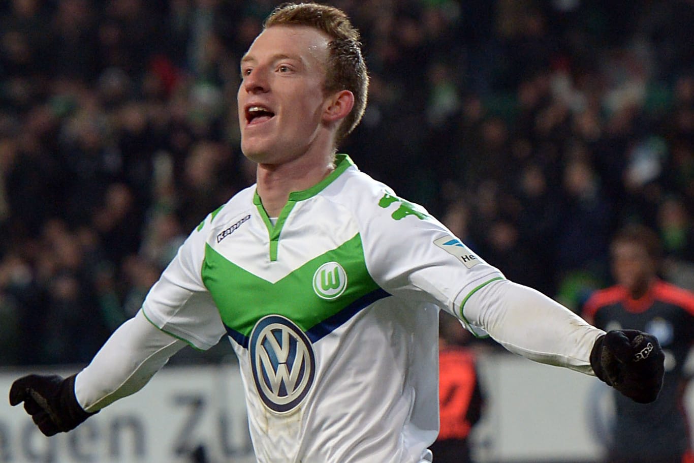 Maximilian Arnold bleibt dem VfL Wolfsburg treu.