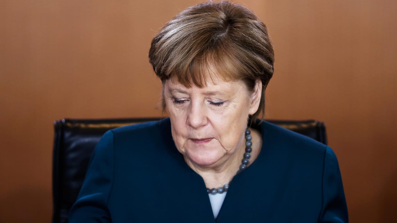 Mehrere CDU-Verbände in Baden-Württemberg verzichten auf Wahlkampfauftritte von Kanzlerin Angela Merkel.