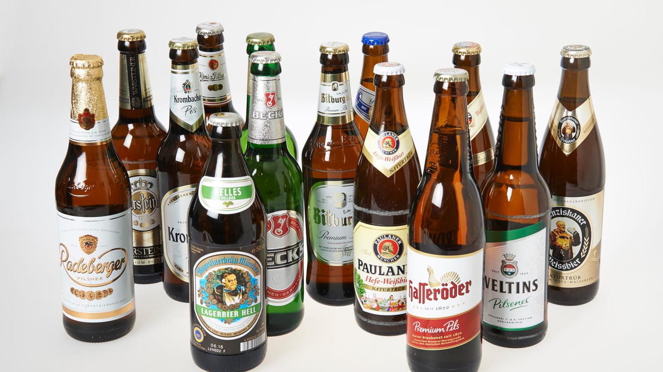 In allen untersuchten Bieren wurde Glyphosat nachgewiesen.