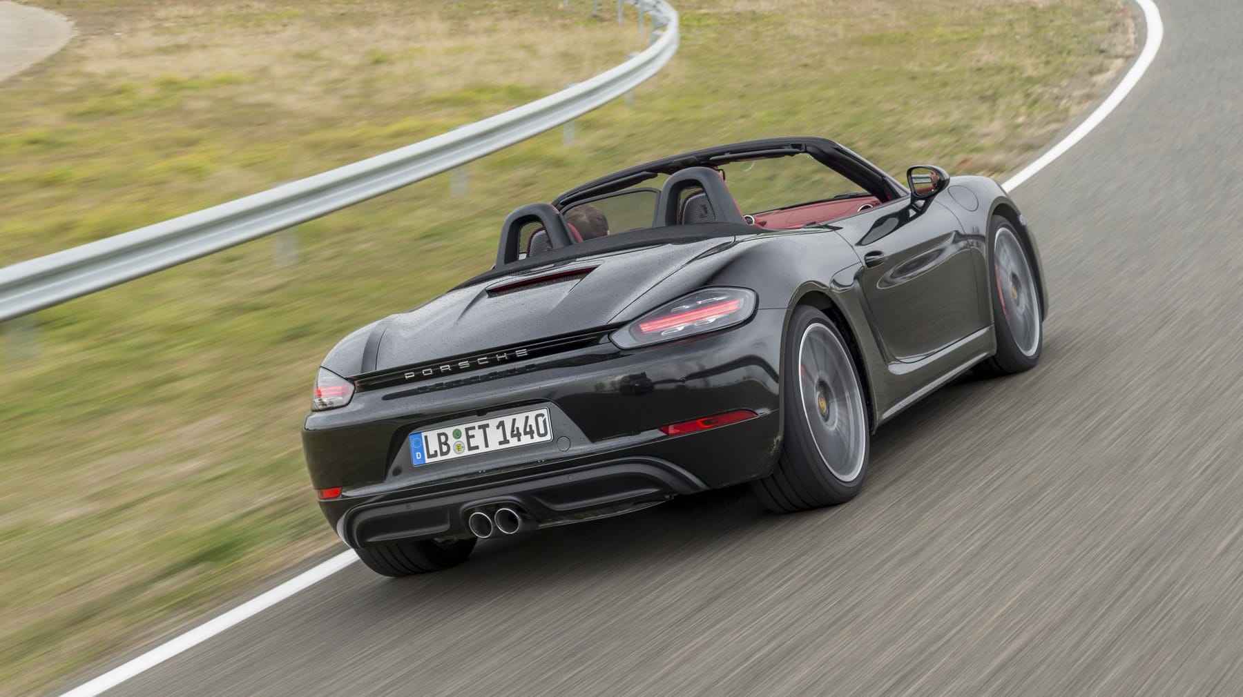 Porsche 718 Boxster mit neuen Vierzylinder-Turbos: Vier gewinnt.